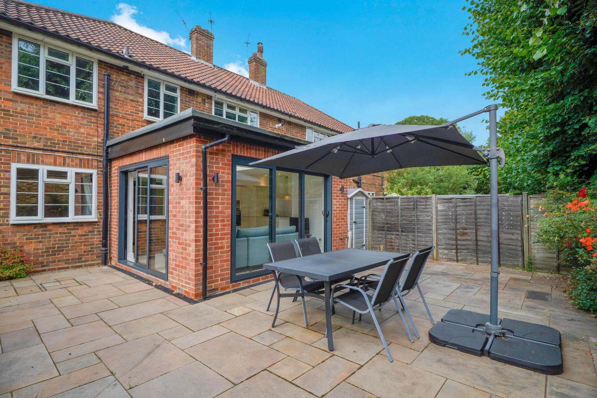 The Wimbledon Hideaway - Glamorous 3Bdr House With Garden Лондон Екстер'єр фото