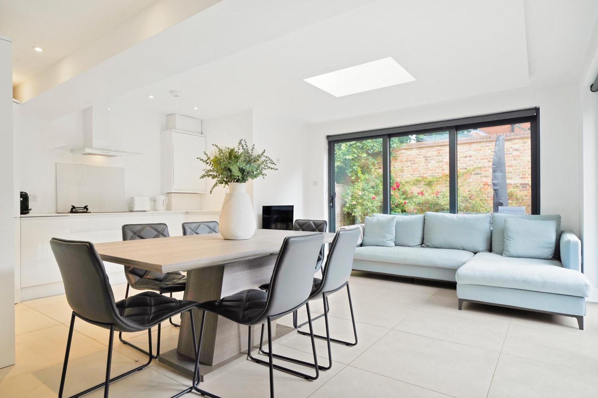 The Wimbledon Hideaway - Glamorous 3Bdr House With Garden Лондон Екстер'єр фото